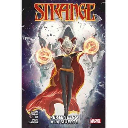 Strange Vol 1 Pertenezco a la muerte 